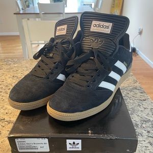 Adidas Busenitz black suede 10.5 new in box